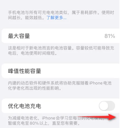 纳雍苹果15维修分享iPhone15充电到80%就充不进电了怎么办 