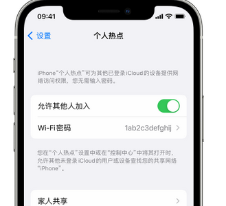 纳雍apple服务站点分享iPhone上个人热点丢失了怎么办