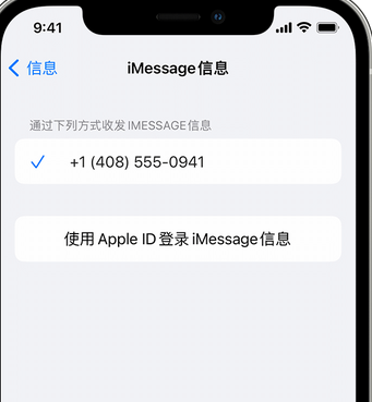 纳雍apple维修iPhone上无法正常发送iMessage信息 