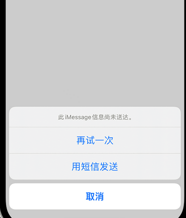 纳雍apple维修iPhone上无法正常发送iMessage信息