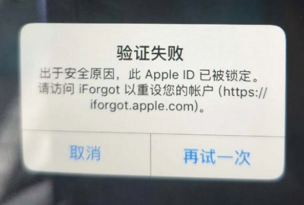 纳雍iPhone维修分享iPhone上正常登录或使用AppleID怎么办 