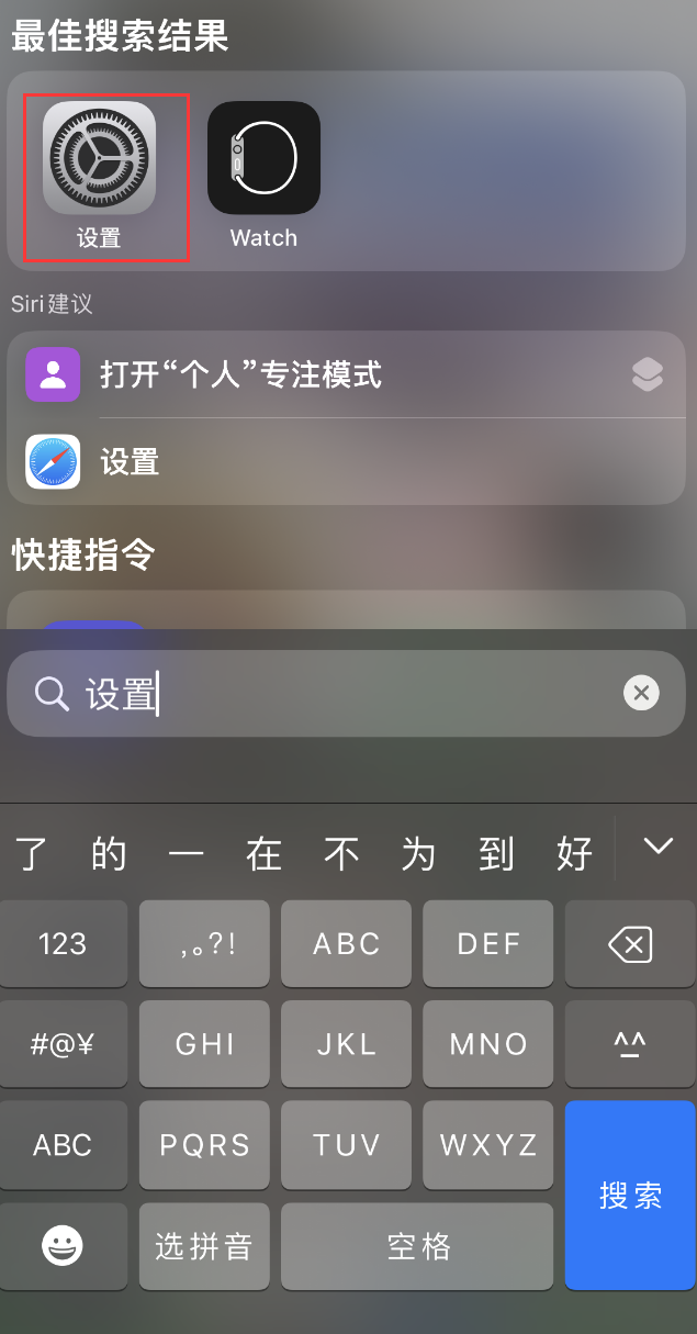 纳雍苹果手机维修分享：iPhone 找不到“设置”或“App Store”怎么办？ 