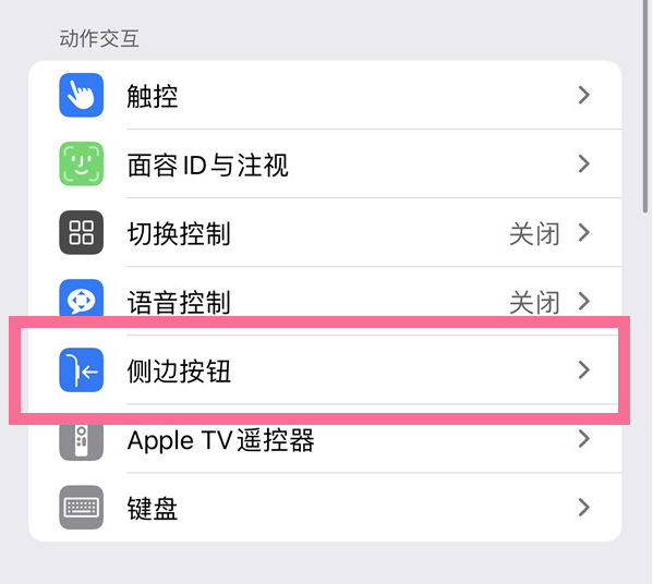 纳雍苹果14维修店分享iPhone14 Plus侧键双击下载功能关闭方法 