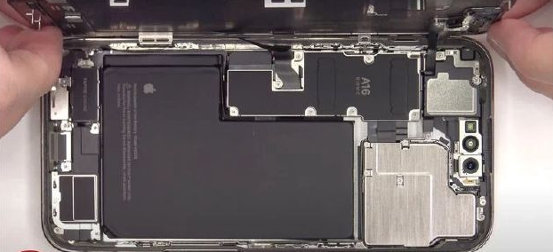 纳雍苹果14维修分享看iPhone 14 Pro Max拆解 