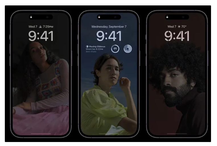 纳雍苹果14维修分享 iPhone 14 Pro 全天候显示功能有什么用 
