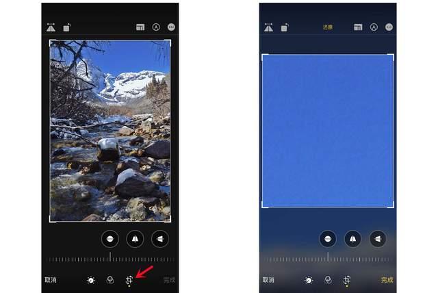 纳雍苹果手机维修分享iPhone手机如何使用裁剪功能隐藏照片 