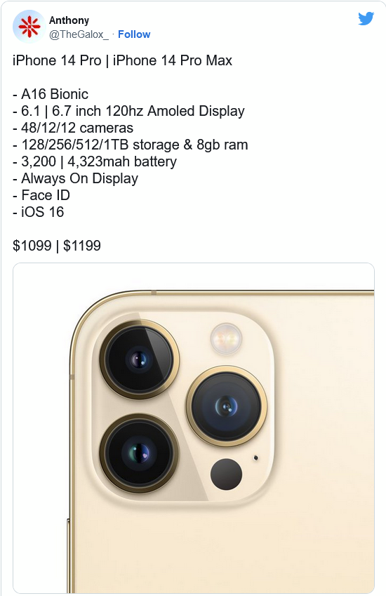 纳雍苹果14维修分享iPhone 14全系涨价 