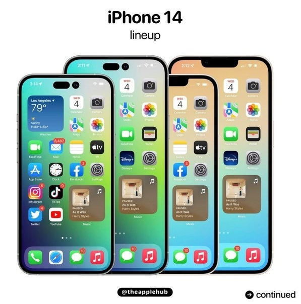 纳雍苹果14维修分享iPhone 14全家福 