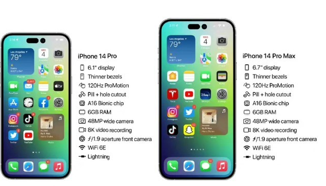 纳雍苹果14维修分享iPhone 14系列配置怎么样 
