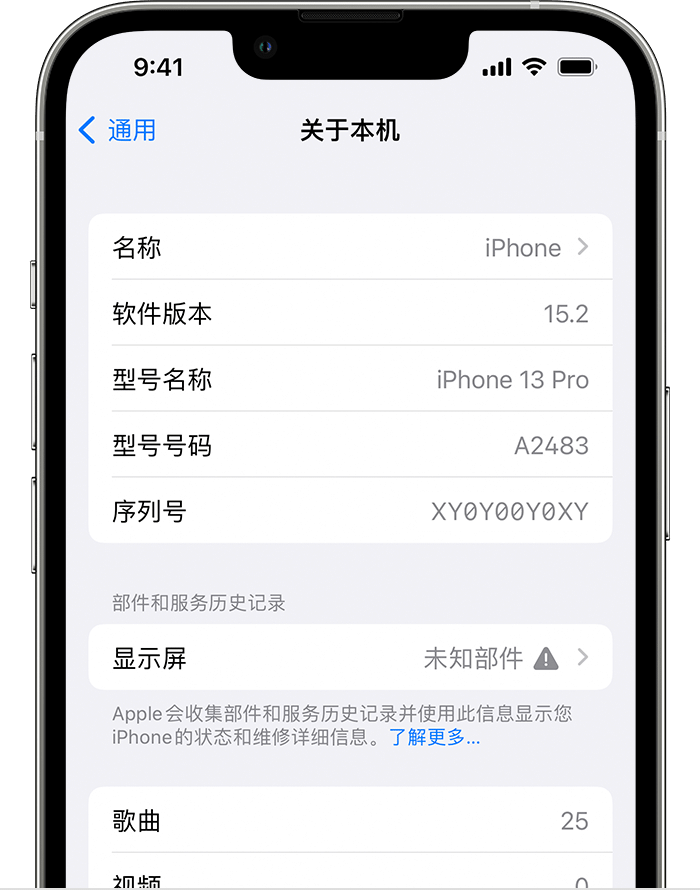 纳雍苹果手机维修分享iOS 15.2 重要细节更新 