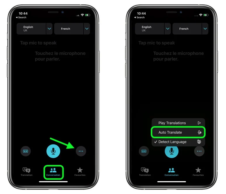 纳雍苹果手机维修分享iOS 15 “翻译” App 新改进 