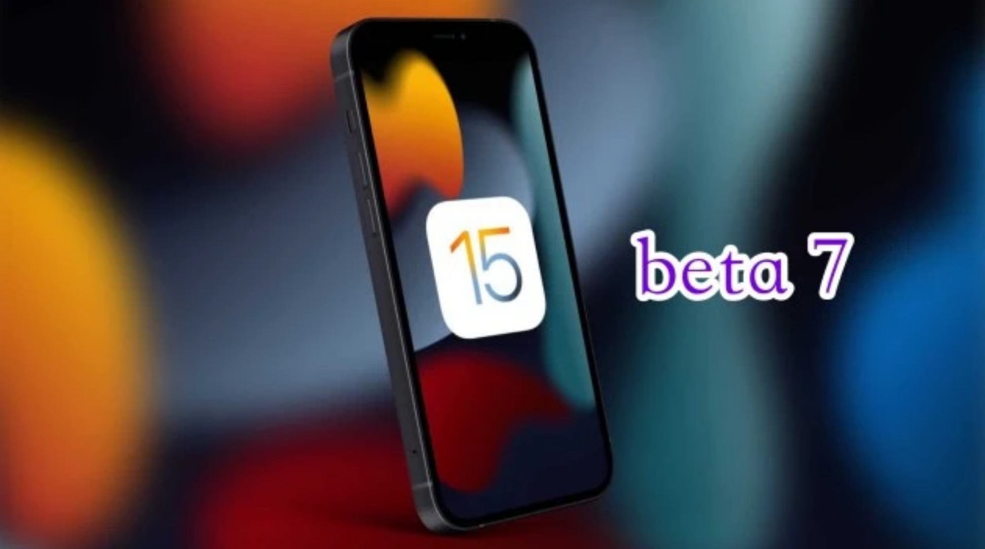 纳雍苹果手机维修分享iOS15 Beta7修复了哪些内容 