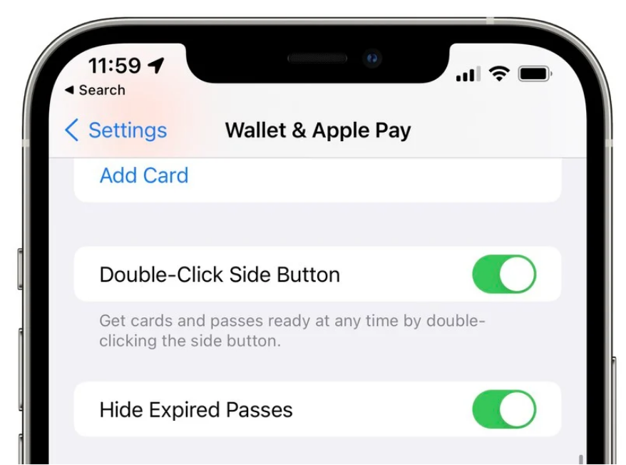 纳雍苹果手机维修分享苹果 iOS 15 “钱包”应用全新功能汇总 