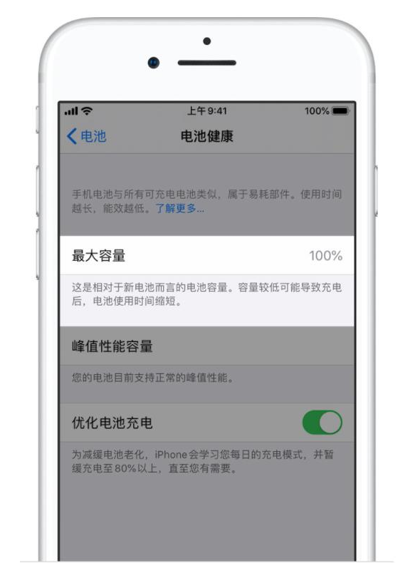 纳雍苹果手机维修分享iPhone电池健康度是否需要过分关注 