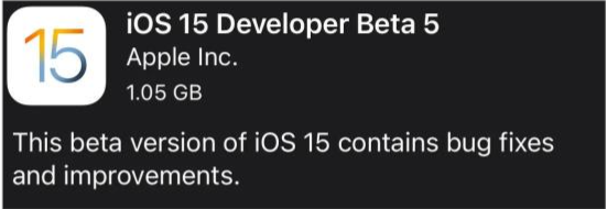 纳雍苹果手机维修分享如何升级到iOS15.0 beta5 