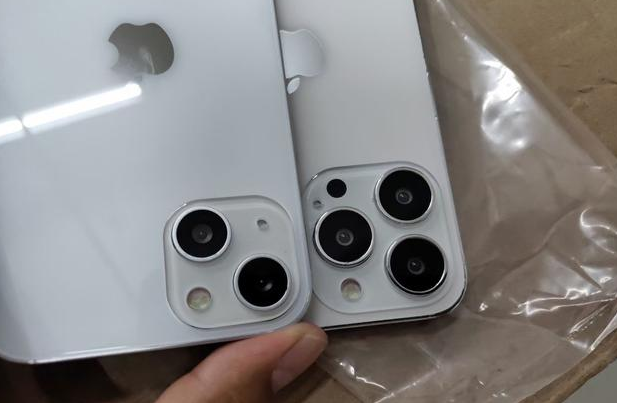 纳雍苹果手机维修分享iPhone 13‌机模长什么样 