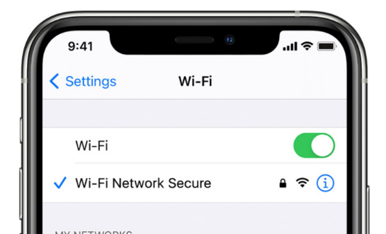 纳雍苹果手机维修分享iPhone遇Wi-Fi漏洞怎么办 