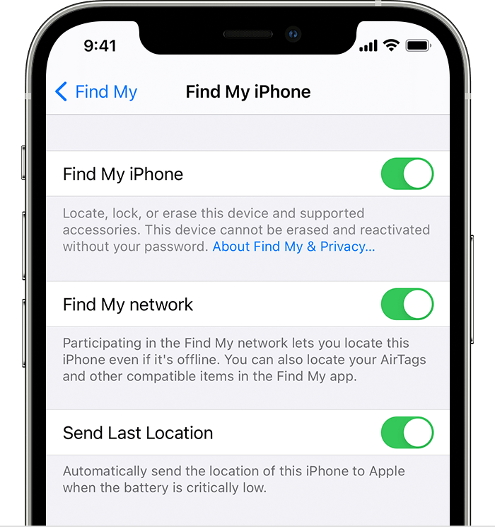 纳雍苹果手机维修分享使用 iPhone 的内建安全性和隐私保护 