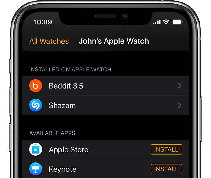 纳雍苹果手机维修分享如何在 Apple Watch 上下载应用 