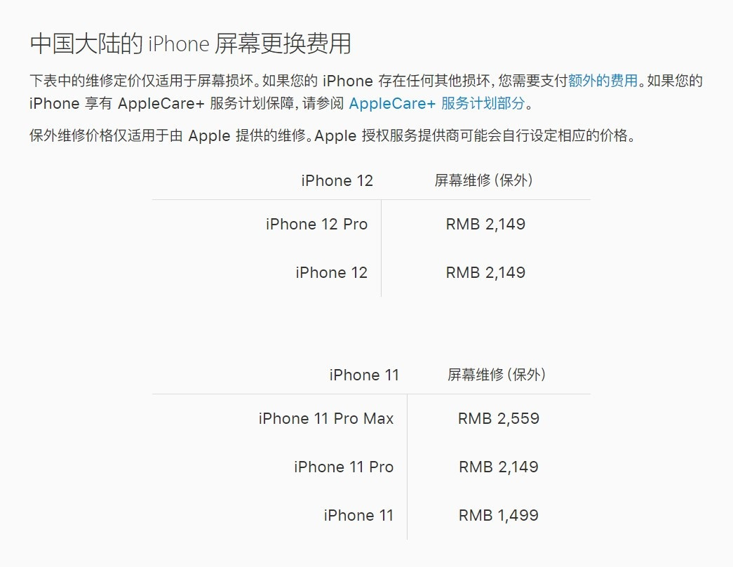 纳雍苹果手机维修分享iPhone 12/12 Pro 更换屏幕多少钱 